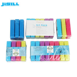 Kundenspezifische Farb-Mini-Eispackungen PCM-Gel für die Aufbewahrung von Eiscreme