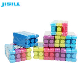 Kundenspezifische Farb-Mini-Eispackungen PCM-Gel für die Aufbewahrung von Eiscreme