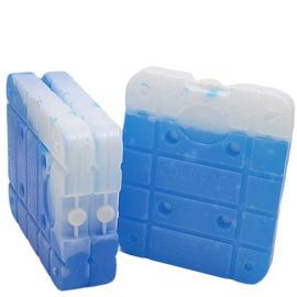 HDPE Plastikeis-Kühlvorrichtungs-Ziegelstein-blauer Gel-Eisbeutel für neue Lagerung