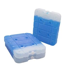 Multi- Spezifikations-blaues wiederverwendbares Eisbeutel-Plastiknahrungsmittelgrad HDPE äußeres Material