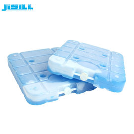 FDA-Material HDPE-Kunststoff Große eutektische Kühlplatten-Eisbeutel mit Griff