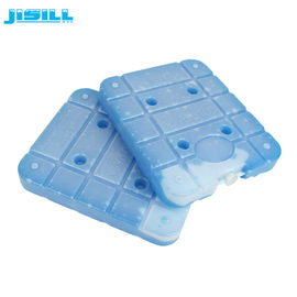 FDA-Material HDPE-Kunststoff Große eutektische Kühlplatten-Eisbeutel mit Griff