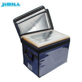 Vakuumisolierungs-mobiler Gefrierschrank-Kasten, tragbare interne Größe des Kühlvorrichtungs-Kasten-30*30*30cm