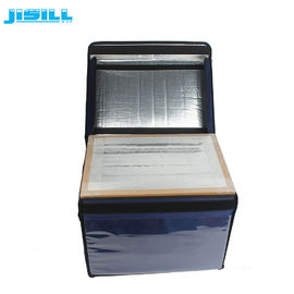 Vakuumisolierungs-mobiler Gefrierschrank-Kasten, tragbare interne Größe des Kühlvorrichtungs-Kasten-30*30*30cm