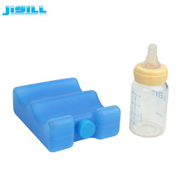 Muttermilch-können leichte blaue Eisbeutel-Kühlvorrichtungs-Eis-Blöcke 4 nicht giftig