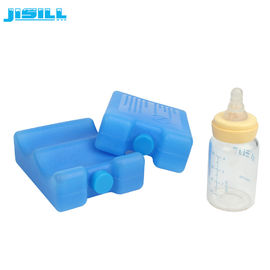 Muttermilch-können leichte blaue Eisbeutel-Kühlvorrichtungs-Eis-Blöcke 4 nicht giftig