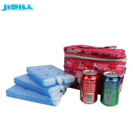 Langlebiger Sport Gel Hot Ice Cooler Ziegelblau