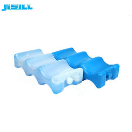 Schrumpffolienverpackung Gefrierschrank Eisblöcke Hartplastik mit speziell formuliertem Gel