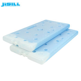 blauer Eisbeutel PCM-1500g für Steuertemperatur-Transport für die Nahrung gefroren