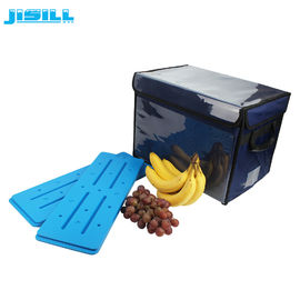 Kundenspezifische große Kühlvorrichtung PCM-Eisbeutel, harter Shell-HDPE Gel-Eis-Kasten für Güterfernverkehr