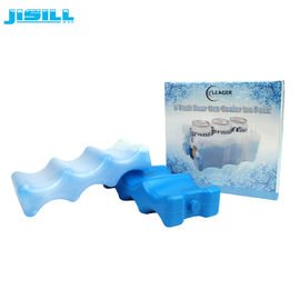 Schrumpffolienverpackung Gefrierschrank Eisblöcke Hartplastik mit speziell formuliertem Gel