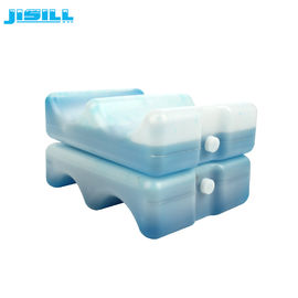 Nahrungsmittelgrad HDPE Wellen-Form, die große Muttermilch-Gefrierschrank-Blöcke für Kühltasche abkühlt