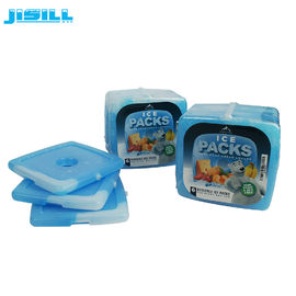 Kühltasche-Eisbeutel-Sitz u. neuer dünner wiederverwendbarer abkühlender Nahrungsmittelgel-Eisbeutel für das Kindermittagessen