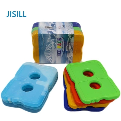 Tragbare Geschenk-Gel-Kühltasche-Eisbeutel essen Kaltverpackung für blaue Gefrierschranksätze der Brotdose zu Mittag
