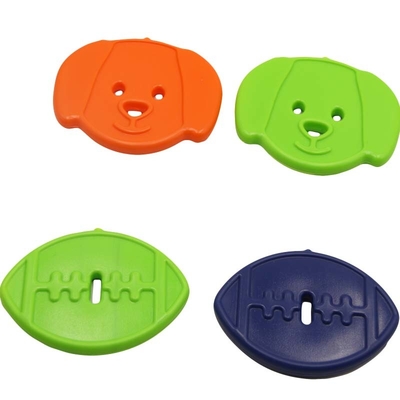 Niedliche Tierform-kleine Gefrierschrank-Gel-Sätze, Eisbeutel Mini für Kindermittagessentasche