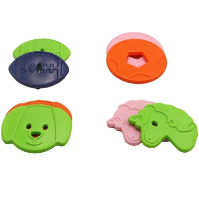 Niedliche Tierform-kleine Gefrierschrank-Gel-Sätze, Eisbeutel Mini für Kindermittagessentasche