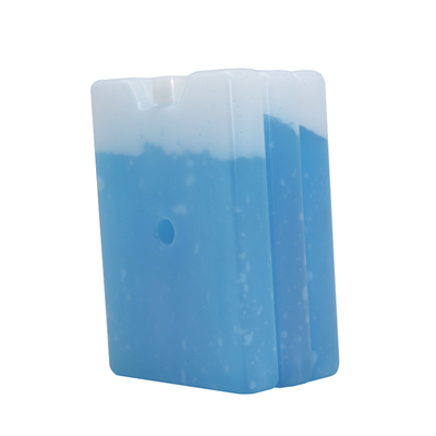 FDA-zugelassene 230-ml-Kühltasche, Eisbeutel, Kunststoff-Eisziegel für die Mittagstasche