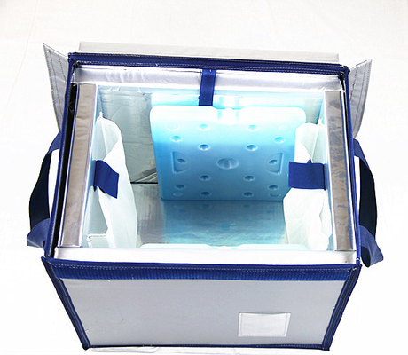 Tragbarer faltbarer medizinischer kühler Kasten-Leichtgewichtler-kampierender kühlerer Eis-Kasten 25 Liter