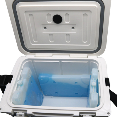 Kampierender kühlerer Eis-Kasten-Picknickkasten im Freien Mini Freezer Box